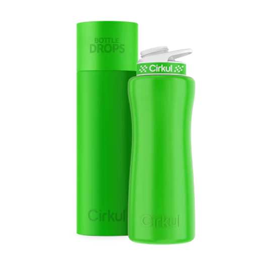 Limited Edition: 32oz. Neon Green Steel Bottle & Lid